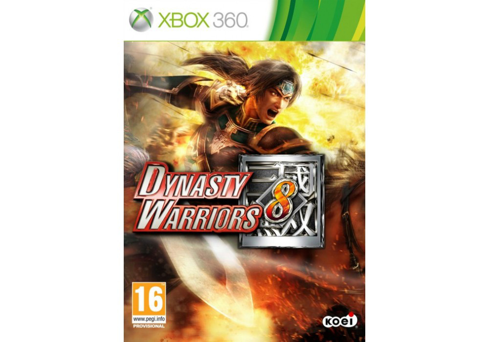 Гра для ігрової консолі Xbox 360, Dynasty Warriors 8 (LT 3.0, LT 2.0)