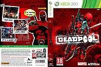 Гра для ігрової консолі Xbox 360, Deadpool: The Game (LT 3.0, LT 2.0)