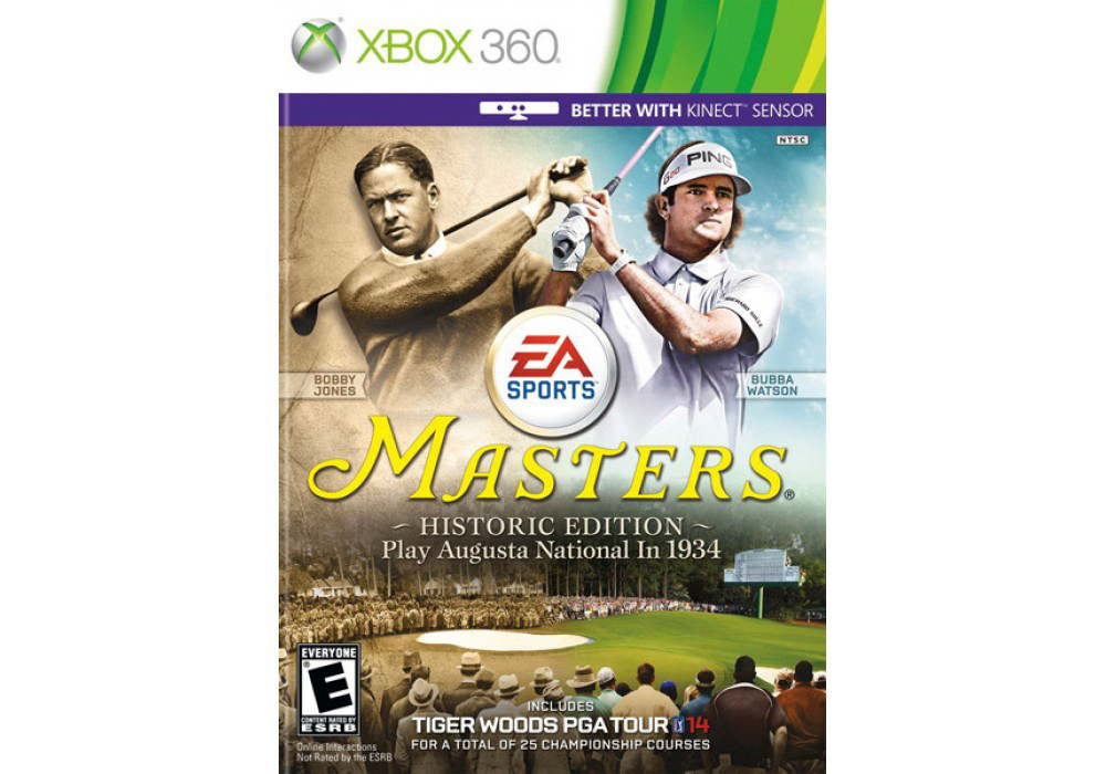 Гра для ігрової консолі Xbox 360, Tiger Woods PGA Tour Internal Masters Historic Edition (LT 3.0, LT 2.0)