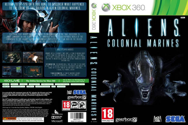 Гра для ігрової консолі Xbox 360, Aliens: Colonial Marines, фото 2