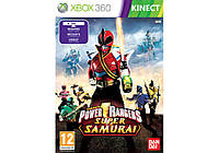 Игра для игровой консоли Xbox 360, Power Rangers Super Samurai (Kinect, LT 3.0, LT 2.0)