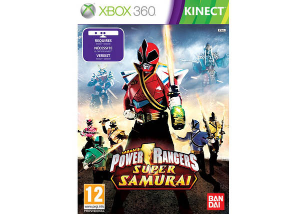 Гра для ігрової консолі Xbox 360, Power Rangers Super Samurai (Kinect, LT 3.0, LT 2.0), фото 1