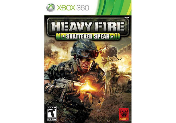 Гра для ігрової консолі Xbox 360, Heavy Fire: Shattered Spear (можливо з Kinect, LT 3.0, LT 2.0), фото 1
