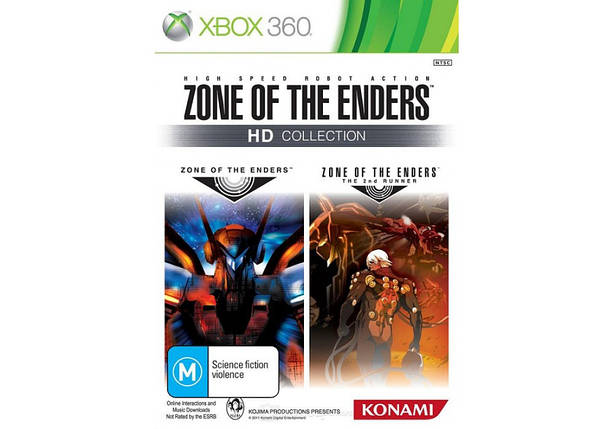 Гра для ігрової консолі Xbox 360, Zone of the Enders HD Collection (LT 3.0, LT 2.0), фото 1
