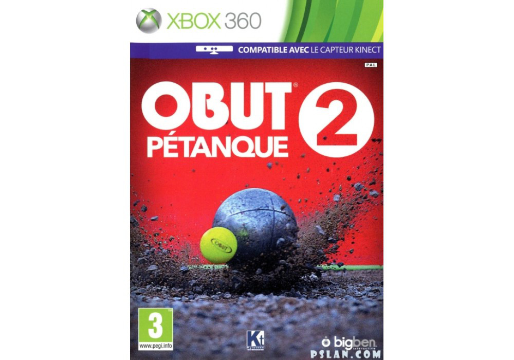 Гра для ігрової консолі Xbox 360, Obut Petanque 2 (цікавіше з kinect, LT 3.0, LT 2.0)
