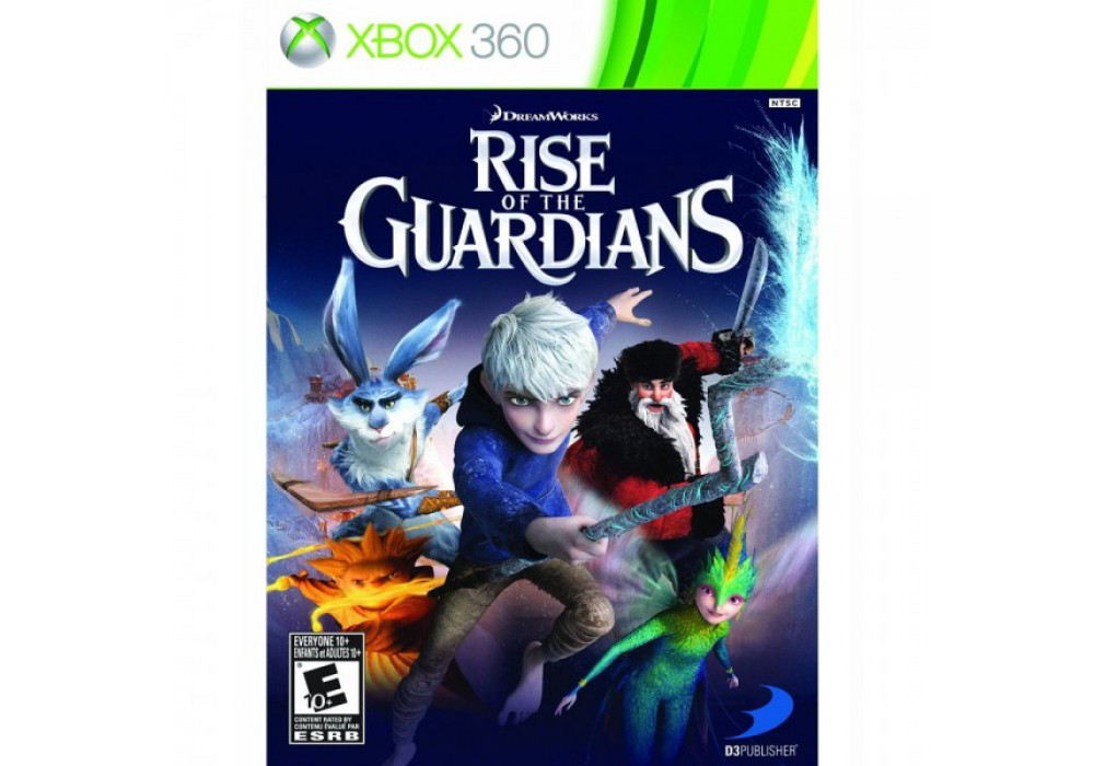 Гра для ігрової консолі Xbox 360, Rise of Guardians: The Video Game (LT 3.0, LT 2.0)