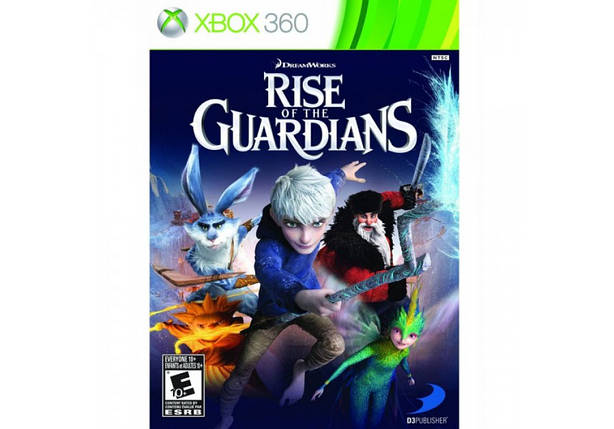 Гра для ігрової консолі Xbox 360, Rise of Guardians: The Video Game (LT 3.0, LT 2.0), фото 1