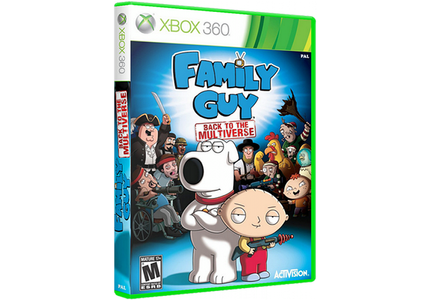 Гра для ігрової консолі Xbox 360, Family Guy: Back to the Multiverse, фото 2