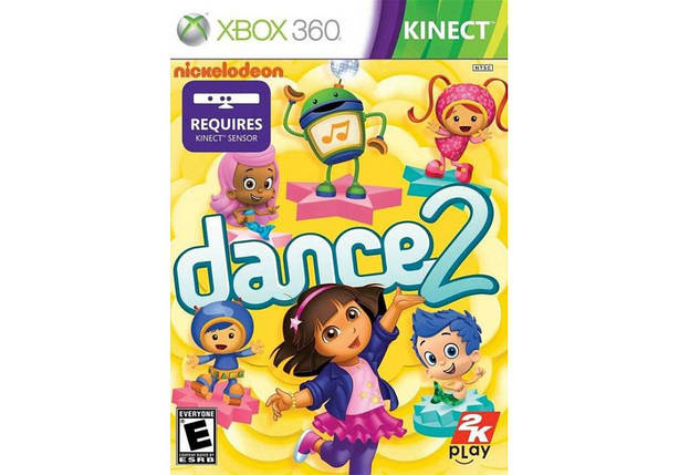 Гра для ігрової консолі Xbox 360, Nickelodeon Dance 2 (kinect, LT 3.0, LT 2.0), фото 1