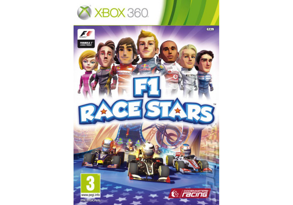 Гра для ігрової консолі Xbox 360, F1 RACE STARSTM (LT 3.0, LT 2.0)