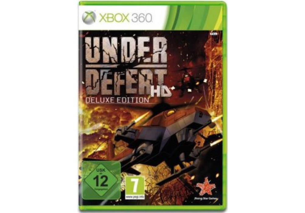 Гра для ігрової консолі Xbox 360, Under Defeat HD Deluxe Edition