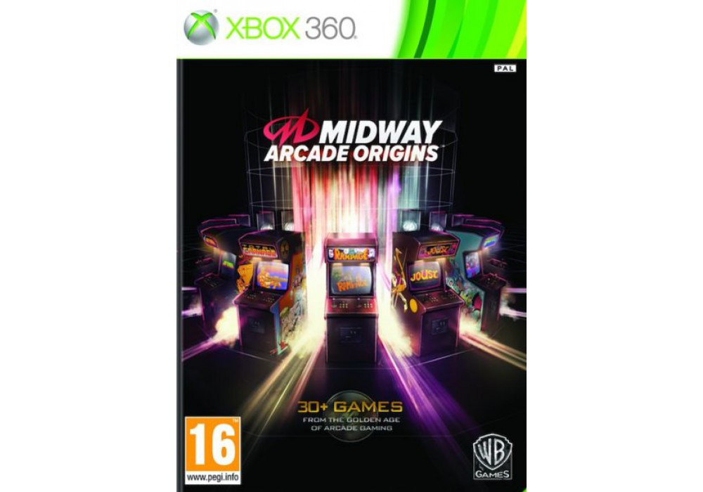 Гра для ігрової консолі Xbox 360, Midway Arcode Origins (LT 3.0, LT 2.0)