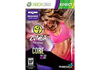 Игра для игровой консоли Xbox 360, Zumba Fitness Core (kinect, LT 3.0, LT 2.0)