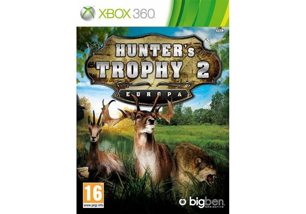 Гра для ігрової консолі Xbox 360, Hunter's Trophy 2 (LT 3.0, LT 2.0), фото 1