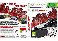Гра для ігрової консолі Xbox 360, Need For Speed: Most Wanted (2012, цікавіше з Kinect, LT 3.0, LT 2.0)