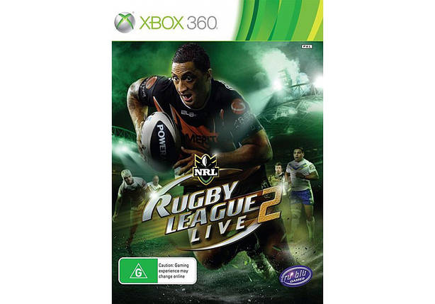 Гра для ігрової консолі Xbox 360, Ruggy League Live 2 (LT 3.0, LT 2.0), фото 1