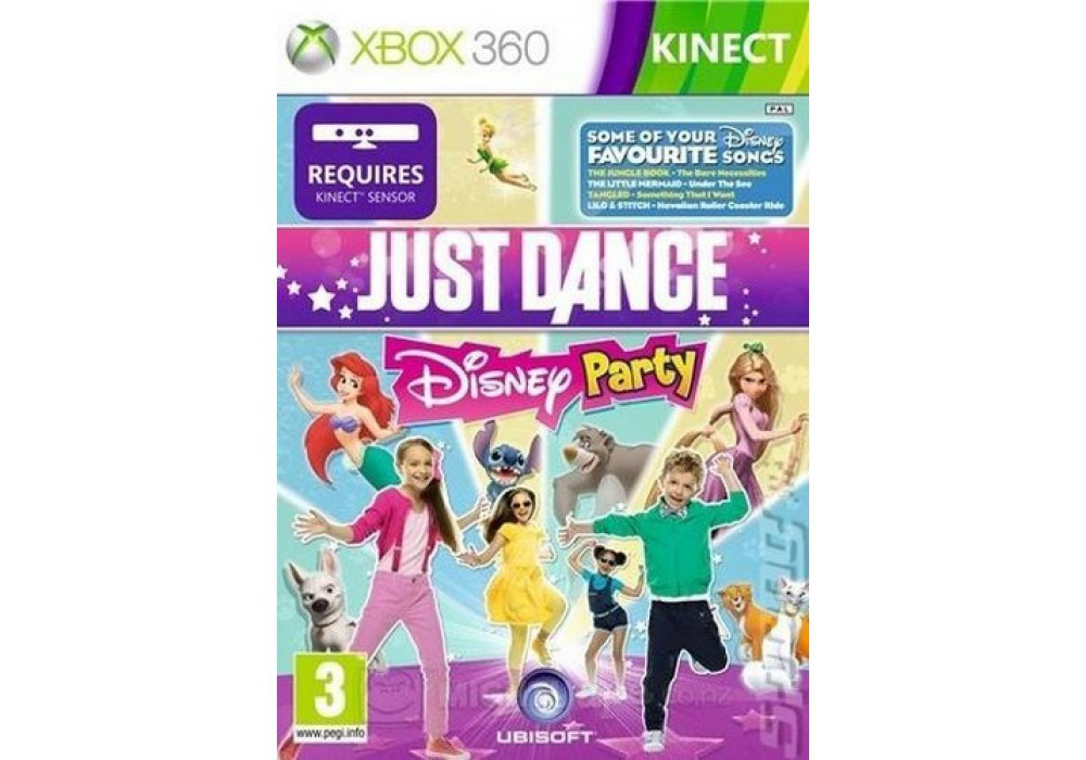 Гра для ігрової консолі Xbox 360, Just Dance Disney Party [Kinect]