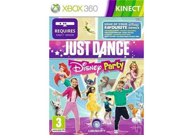 Гра для ігрової консолі Xbox 360, Just Dance Disney Party (Kinect, LT 3.0, LT 2.0), фото 1