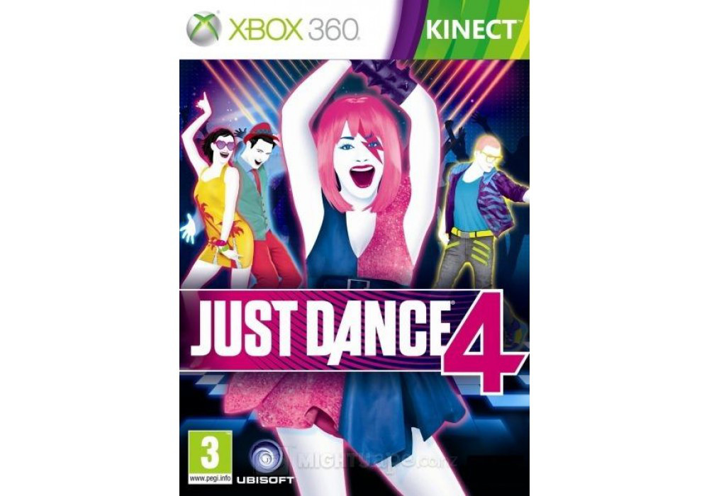 Гра для ігрової консолі Xbox 360, Just Dance 4 (Kinect, LT 3.0, LT 2.0)