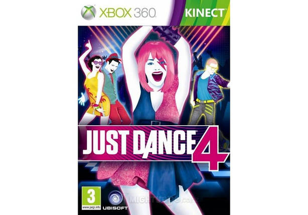 Гра для ігрової консолі Xbox 360, Just Dance 4 (Kinect, LT 3.0, LT 2.0), фото 1
