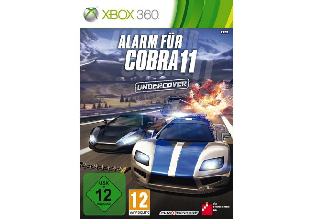 Гра для ігрової консолі Xbox 360, Crash Time 5: Undercover (LT 3.0, LT 2.0)