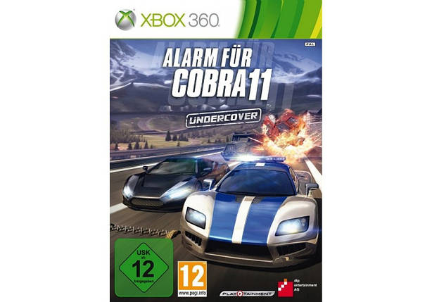 Гра для ігрової консолі Xbox 360, Crash Time 5: Undercover (LT 3.0, LT 2.0), фото 1