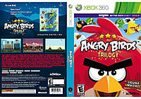 Гра для ігрової консолі Xbox 360, Angry Birds: Trilogy (цікавіше з Kinect, LT 3.0, LT 2.0)