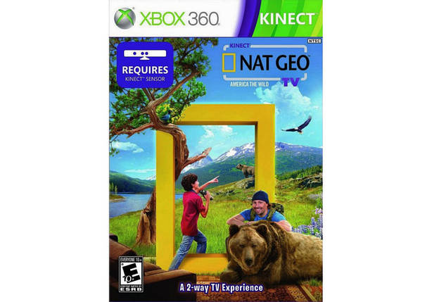 Гра для ігрової консолі Xbox 360, Kinect Nat Geo TV (Kinect, LT 3.0, LT 2.0), фото 1