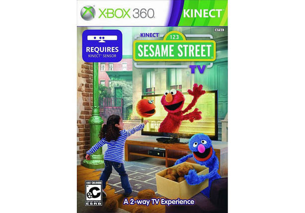 Гра для ігрової консолі Xbox 360, Kinect Sesame Street TV (LT 3.0, LT 2.0), фото 1