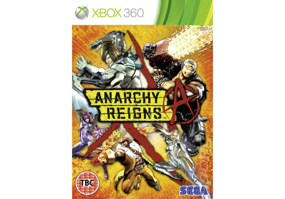 Гра для ігрової консолі Xbox 360, Anarchy Reigns (LT 3.0, LT 2.0)