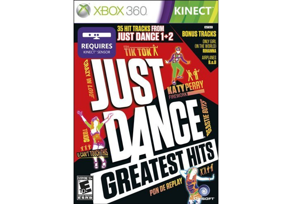 Гра для ігрової консолі Xbox 360, Just Dance - Greatest Hits [Kinect]