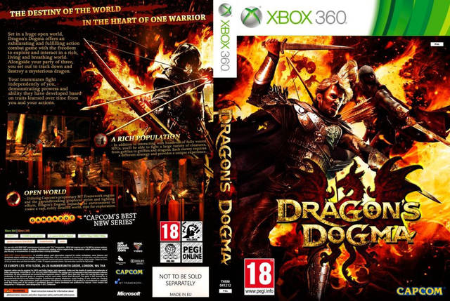 Гра для ігрової консолі Xbox 360, Dragon's Dogma (LT 3.0, LT 2.0), фото 1