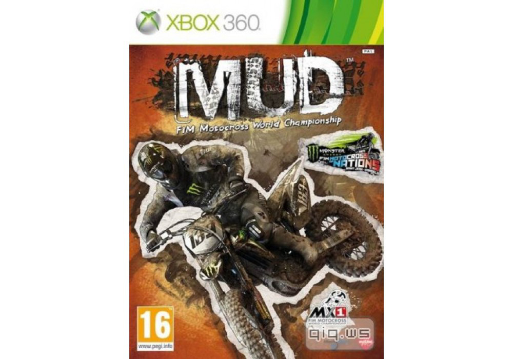 Гра для ігрової консолі Xbox 360, MUD — FIM Motocross World Championship (LT 3.0, LT 2.0)