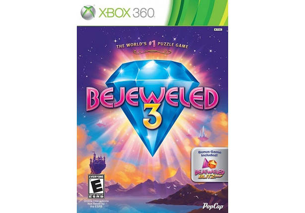 Гра для ігрової консолі Xbox 360, Bejeweled 3, фото 2