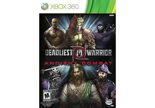 Гра для ігрової консолі Xbox 360, Deadliest Warrior Ancient Combat (LT 3.0, LT 2.0), фото 1