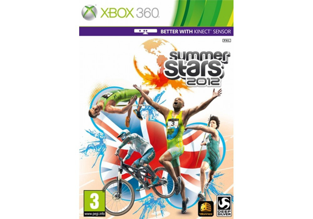 Гра для ігрової консолі Xbox 360, Summer Stars 2012 (Kinect, LT 3.0, LT 2.0)