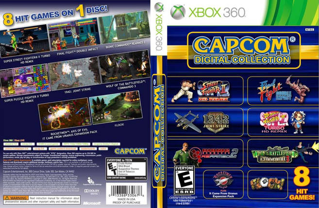 Игра для игровой консоли Xbox 360, Capcom Digital Collection, фото 2
