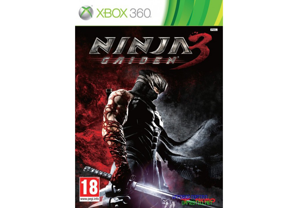 Гра для ігрової консолі Xbox 360, Ninja Gaiden 3 (LT 3.0, LT 2.0)