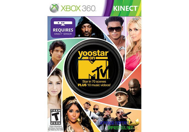 Гра для ігрової консолі Xbox 360, Yoostar on MTV (Kinect, LT 3.0, LT 2.0), фото 1