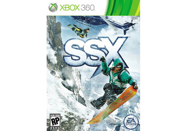 Гра для ігрової консолі Xbox 360, SSX (LT 3.0, LT 2.0), фото 1