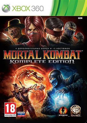 Гра для ігрової консолі Xbox 360, Mortal Kombat. Komplete Edition (LT 3.0, LT 2.0), фото 1