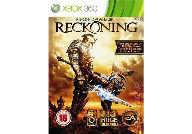Гра для ігрової консолі Xbox 360, Kingdoms of Amalur: Reckoning (LT+ 2.0 і 3.0), фото 2