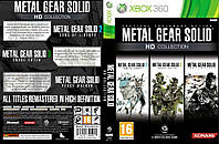 Игра для игровой консоли Xbox 360, Metal Gear Solid HD Collection (2 диска, LT 3.0, LT 2.0)