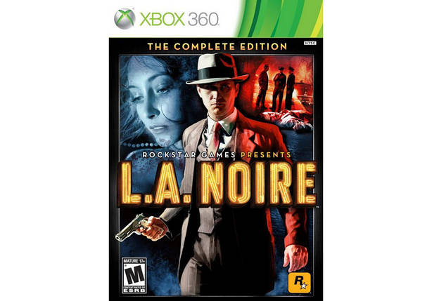 Гра для ігрової консолі Xbox 360, L.A. Noire: The Complete Edition (LT 3.0, LT 2.0), фото 1