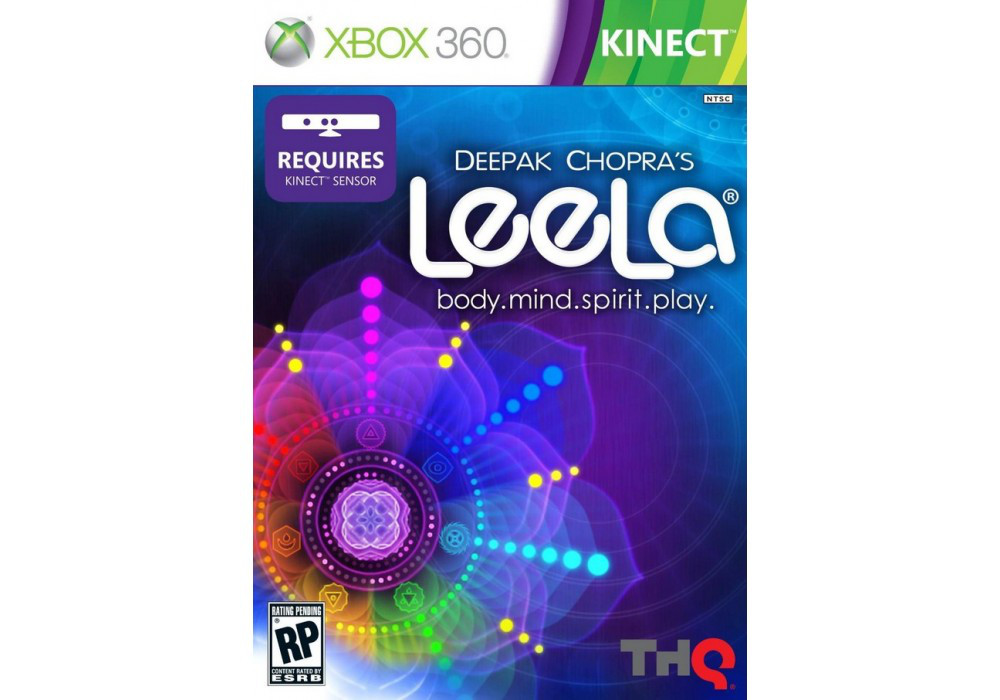 Гра для ігрової консолі Xbox 360, Deeak Chopra's Leela (Kinect, LT 3.0, LT 2.0) - фото 1 - id-p701875449