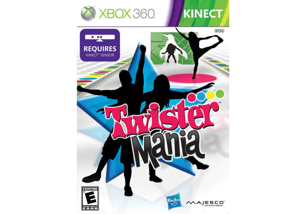 Гра для ігрової консолі Xbox 360, Twister Mania (Kinect, LT 3.0, LT 2.0) - фото 1 - id-p701875456