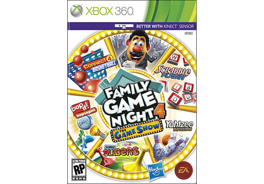 Гра для ігрової консолі Xbox 360, Hasbro Family Game Night 4: The Game Show (Kinect, LT 3.0, LT 2.0)