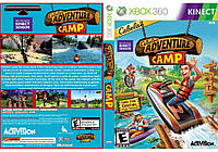 Гра для ігрової консолі Xbox 360, Cabelas Adventure Camp (Kinect, LT 3.0, LT 2.0)