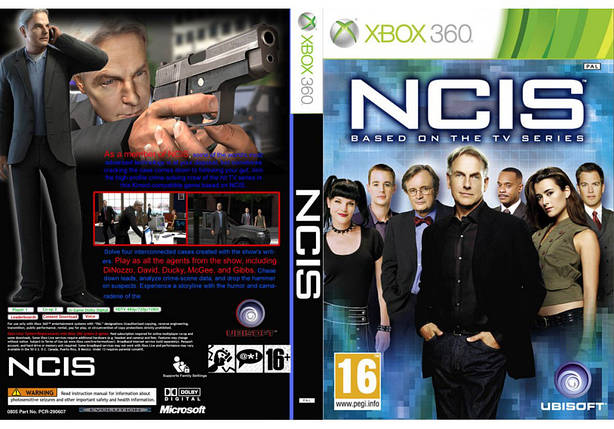Гра для ігрової консолі Xbox 360, NCIS (LT 3.0, LT 2.0), фото 1