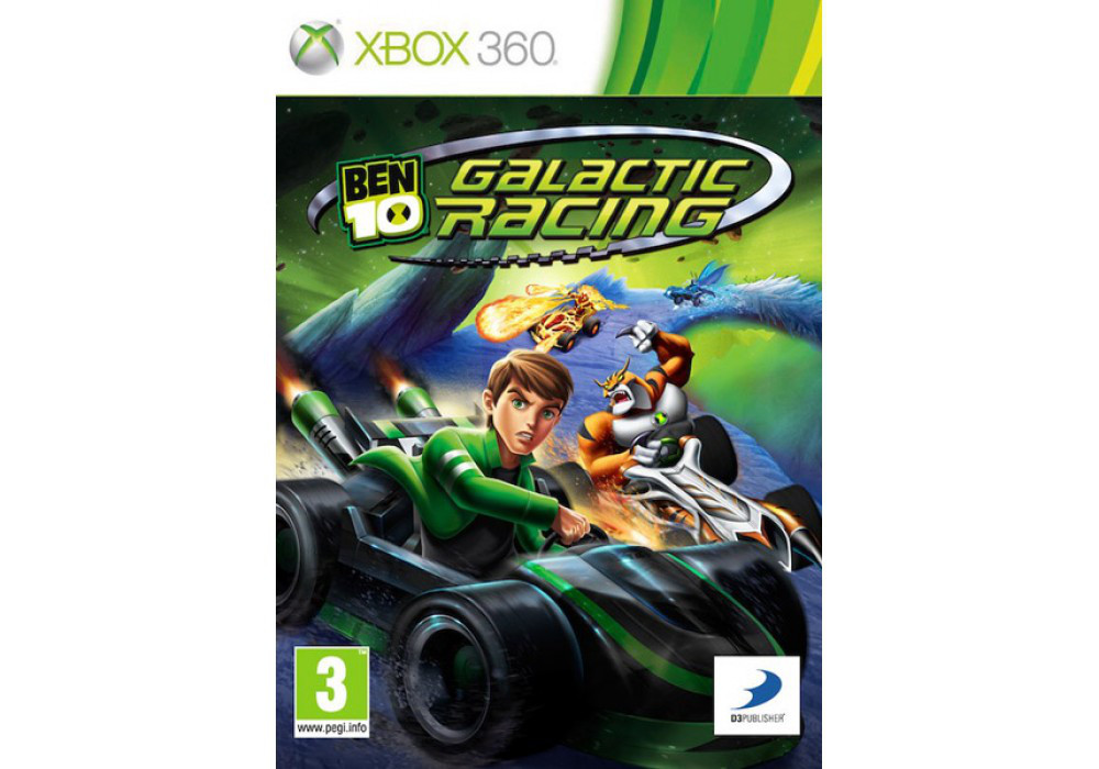 Гра для ігрової консолі Xbox 360, Ben 10 : Galactic Racing